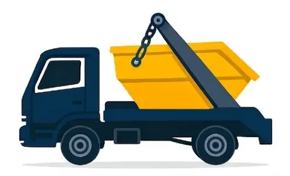 Logotipo Oficial WR Caçambas